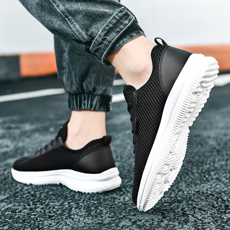 🔥Last Day Promotion 70% OFF 🎁 Men's Good Arch Support & Non-slip Outdoor Breathable Walking Shoes - 2004