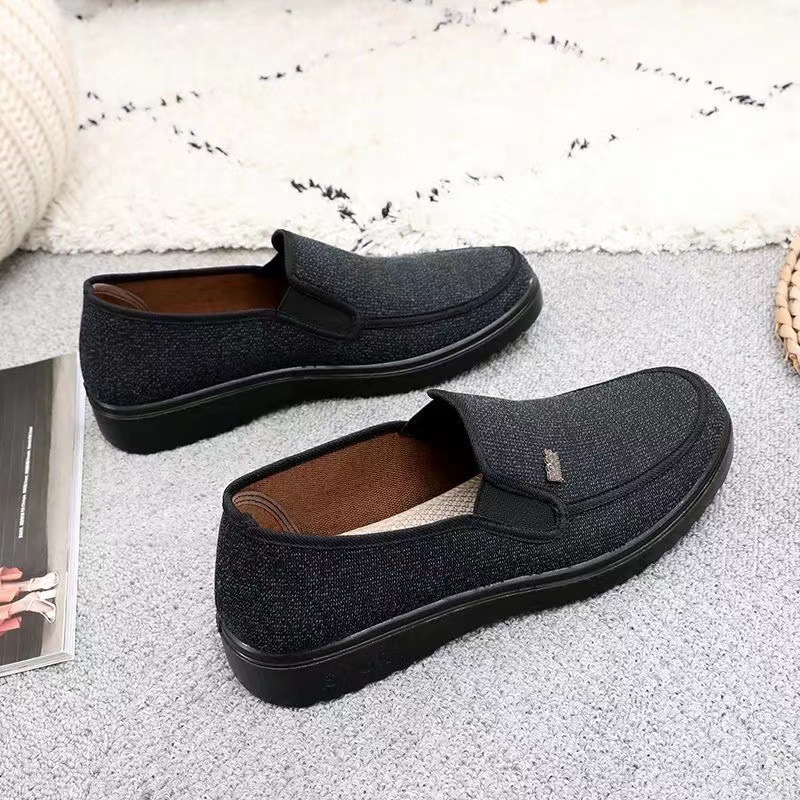 🔥Last Day Promotion 70% OFF 🎁 Men's Casual Leather Good Arch Support & Non-slip Outdoor Breathable Walking Shoes - 2002