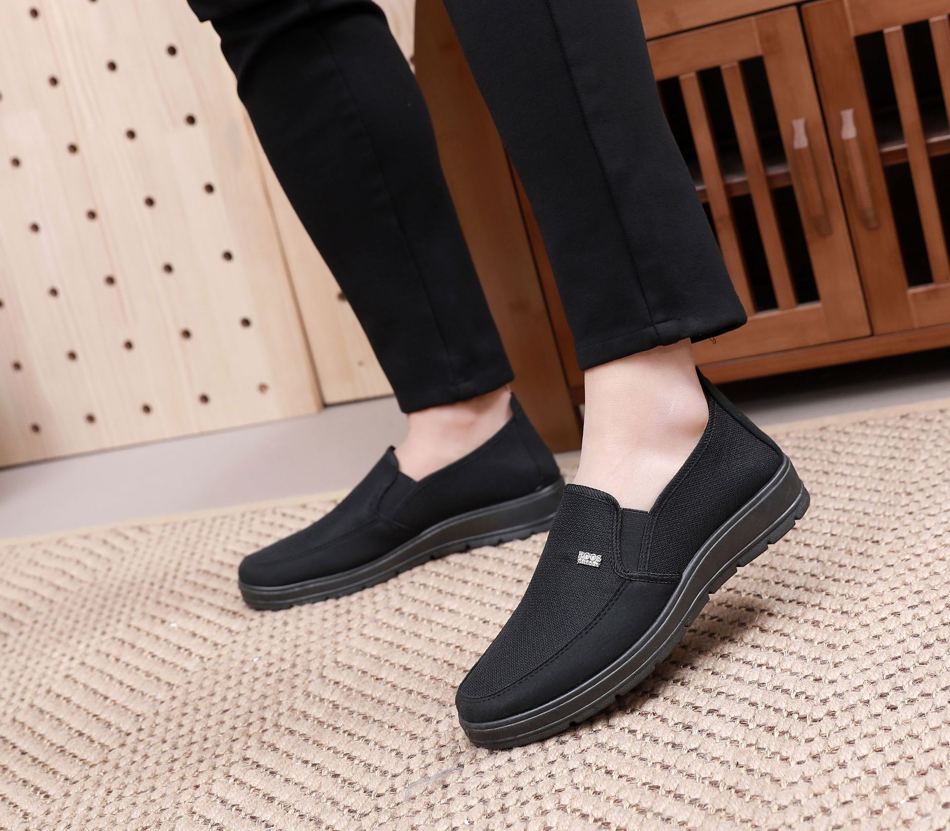 🔥Last Day Promotion 70% OFF 🎁 Men's Casual Leather Good Arch Support & Non-slip Outdoor Breathable Walking Shoes - 2002