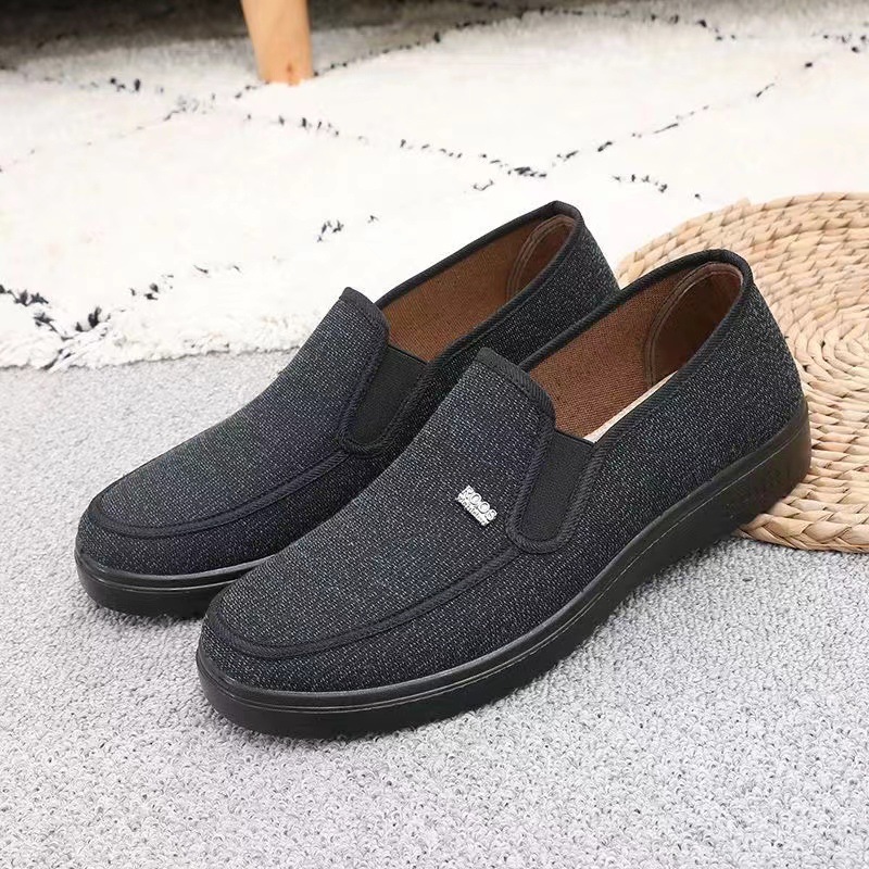 🔥Last Day Promotion 70% OFF 🎁 Men's Casual Leather Good Arch Support & Non-slip Outdoor Breathable Walking Shoes - 2002
