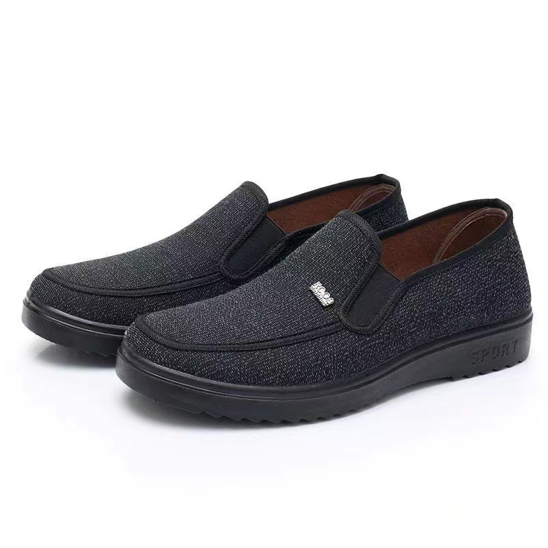 🔥Last Day Promotion 70% OFF 🎁 Men's Casual Leather Good Arch Support & Non-slip Outdoor Breathable Walking Shoes - 2002