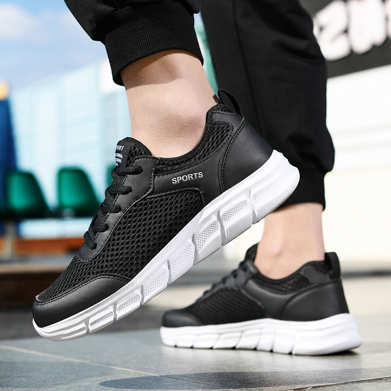 🔥Last Day Promotion 70% OFF 🎁 Men's Good Arch Support & Non-slip Outdoor Breathable Walking Shoes - 2004