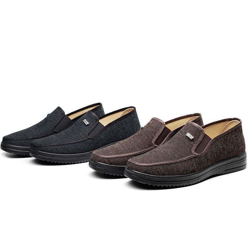 🔥Last Day Promotion 70% OFF 🎁 Men's Casual Leather Good Arch Support & Non-slip Outdoor Breathable Walking Shoes - 2002