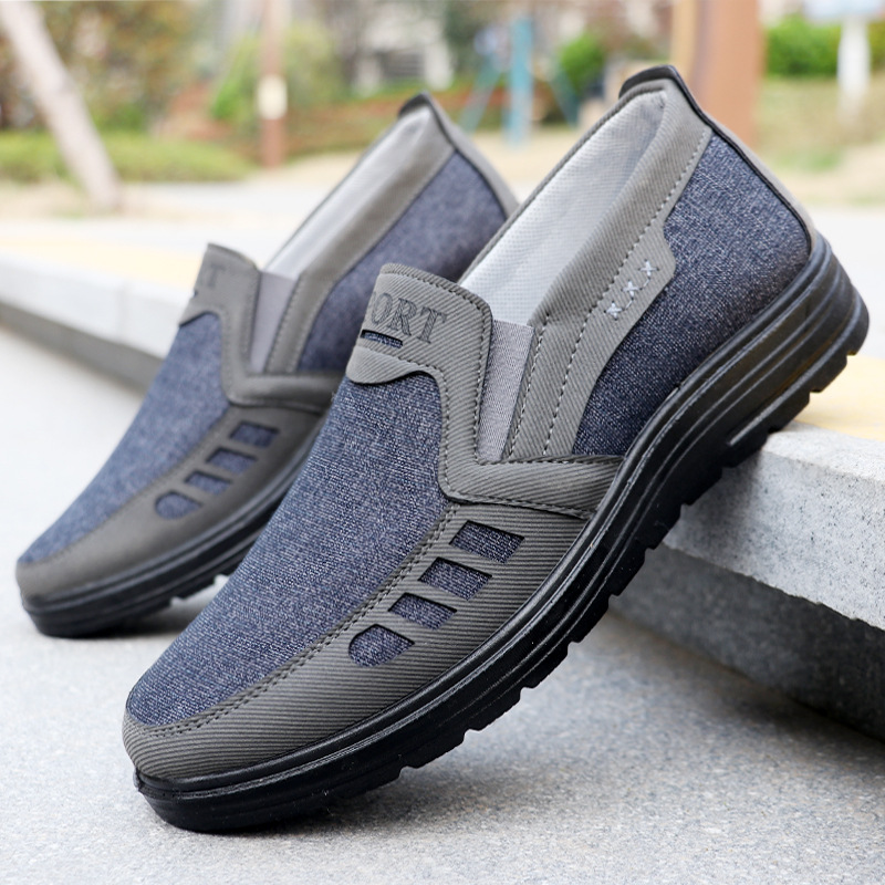 🔥Last Day Promotion 70% OFF 🎁 Men's Casual Leather Good Arch Support & Non-slip Outdoor Breathable Walking Shoes - 2003