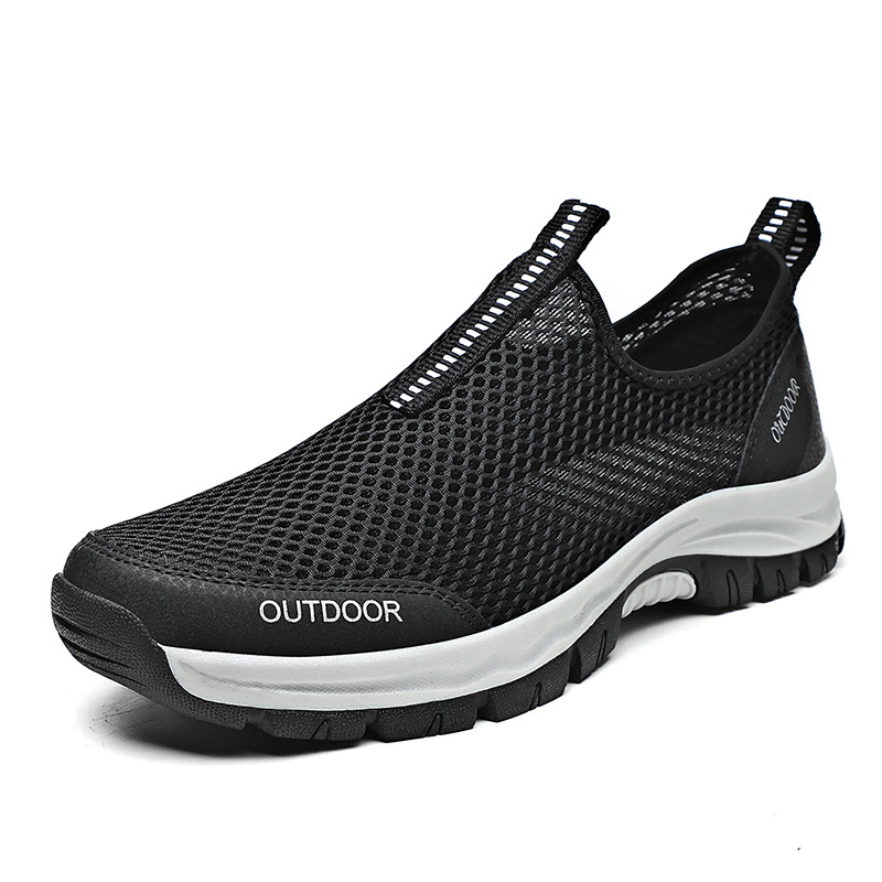 🔥Last Day Promotion 70% OFF 🎁 Men's Good Arch Support & Non-slip Outdoor Breathable Walking Shoes - 3008