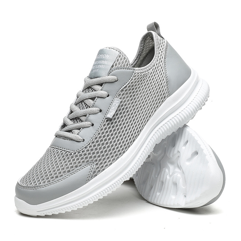🔥Last Day Promotion 70% OFF 🎁 Men's Good Arch Support & Non-slip Outdoor Breathable Walking Shoes - 2004
