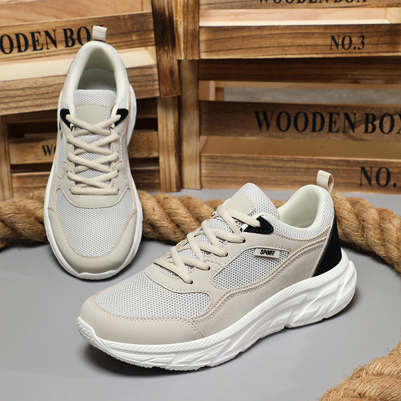 🔥Last Day Promotion 70% OFF 🎁 Men's Good Arch Support & Non-slip Outdoor Breathable Walking Shoes - 5009