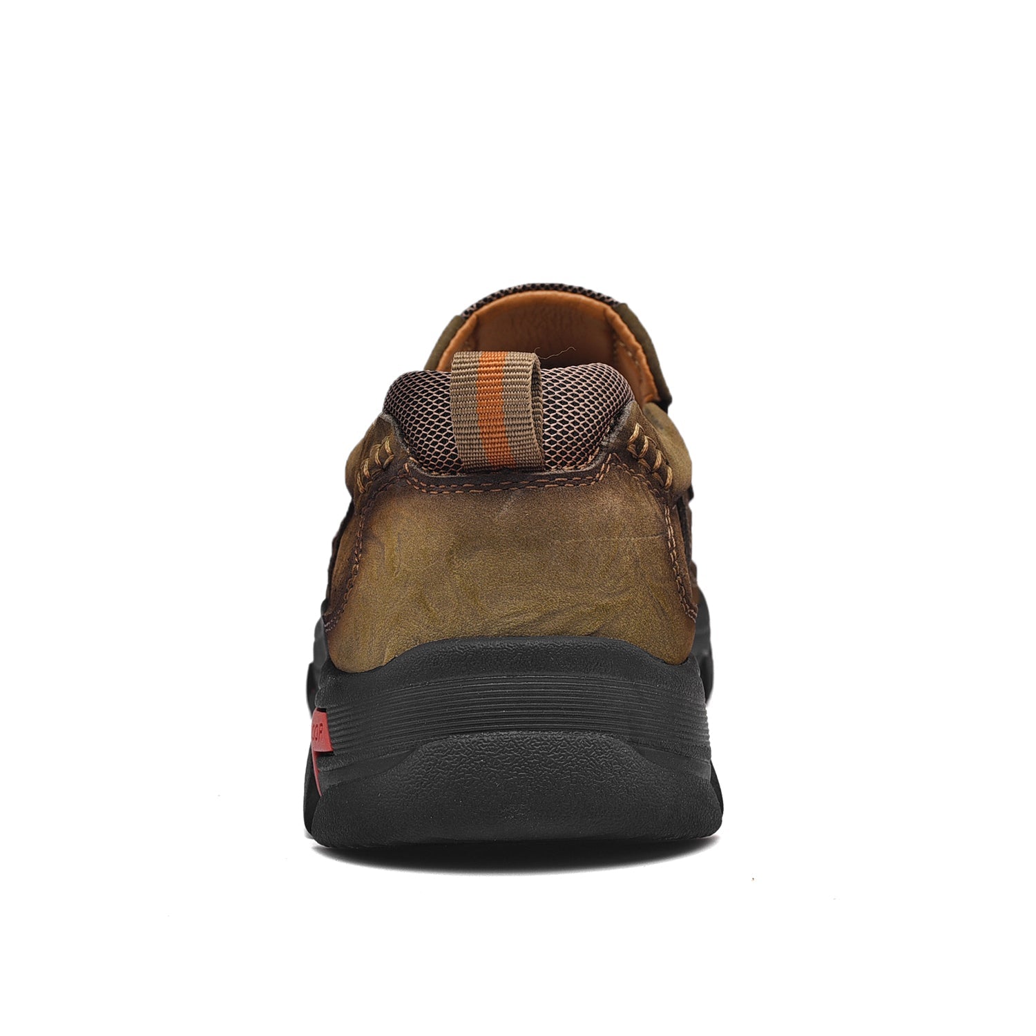 Men’s Casual Leather Shoes Breathable Loafers Lightweight Men Driving Shoes Slip On Fashion Boat Shoes Outdoor Non-Slip Comfort