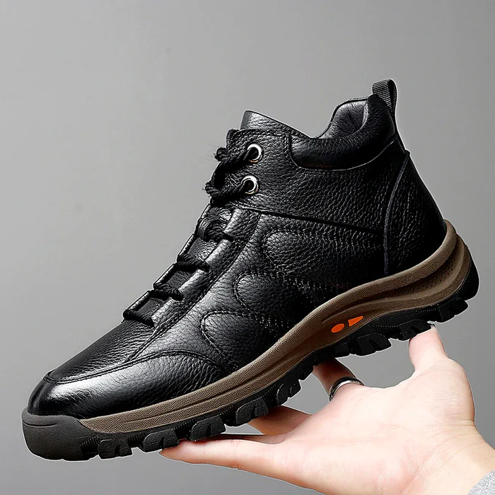 🔥Last Day Promotion 70% OFF 🎁Men's Outdoor Comfy Arch Support Waterproof Walking Shoes - 4191