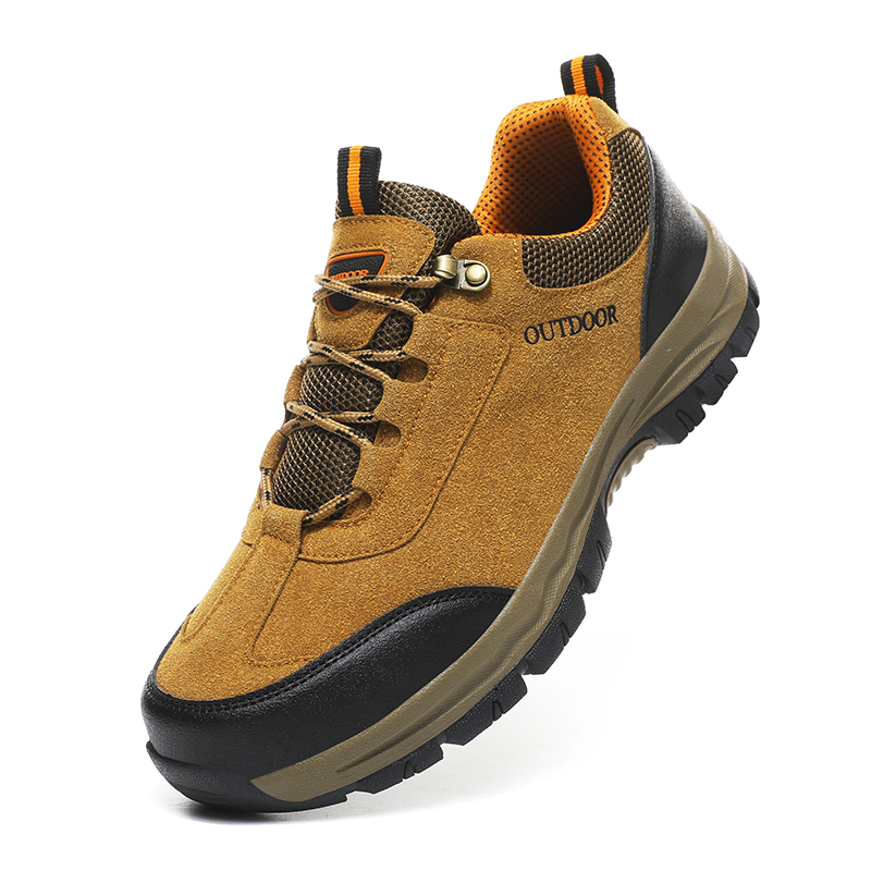 🔥LAST DAY 60% OFF🔥Men's Outdoor Non-slip Comfy Arch Support Walking Shoes, Comfy Orthopedic Walking Shoes