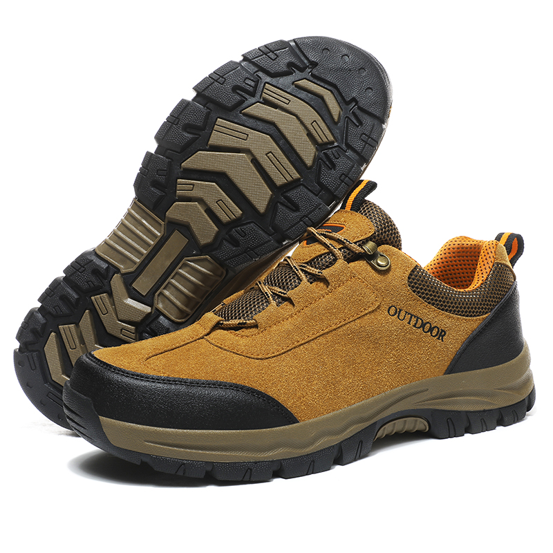 🔥LAST DAY 60% OFF🔥Men's Outdoor Non-slip Comfy Arch Support Walking Shoes, Comfy Orthopedic Walking Shoes