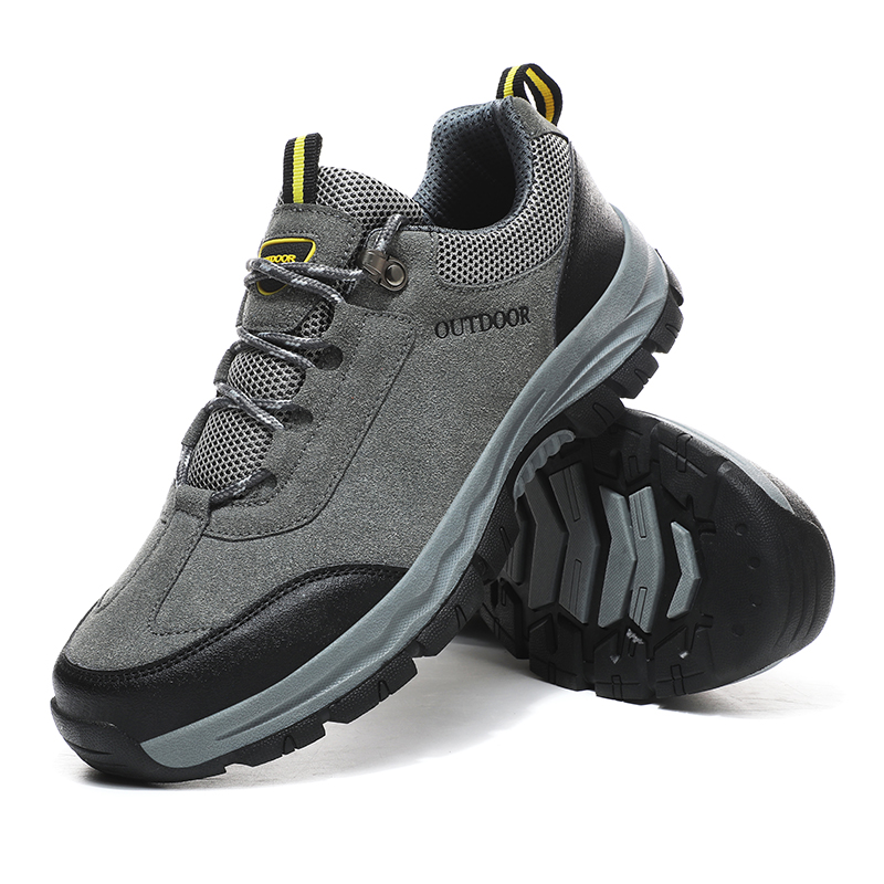 🔥LAST DAY 60% OFF🔥Men's Outdoor Non-slip Comfy Arch Support Walking Shoes, Comfy Orthopedic Walking Shoes