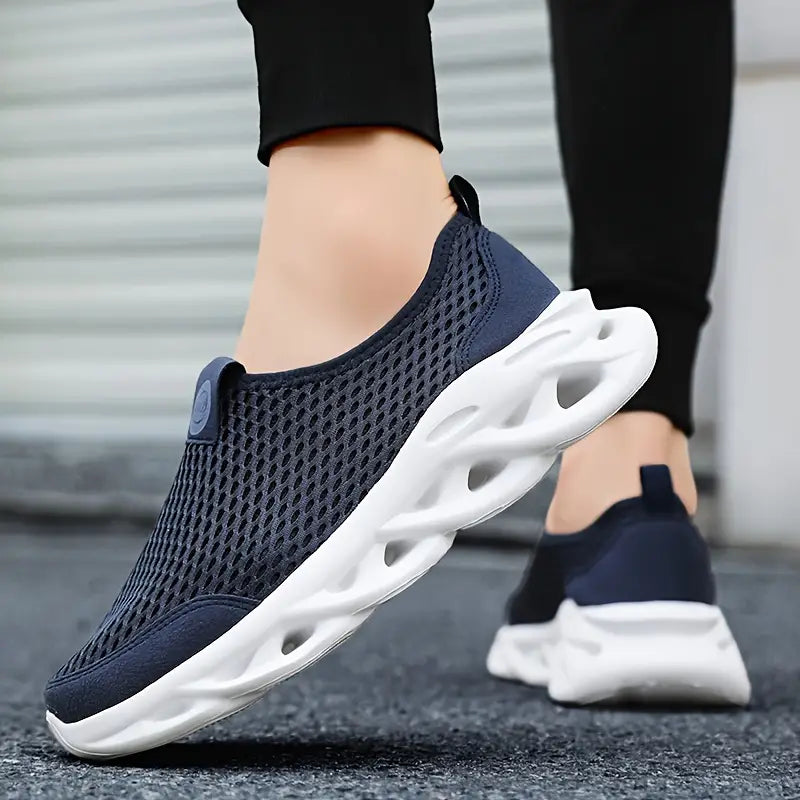 🔥Last Day Promotion 70% OFF 🎁 Men's Good Arch Support & Non-slip Outdoor Breathable Walking Shoes