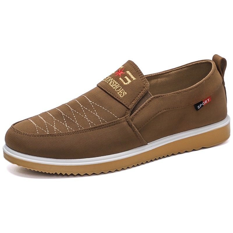 🔥Last Day Promotion 70% OFF 🎁 Men's Casual Leather Good Arch Support & Non-slip Outdoor Breathable Walking Shoes - 2050