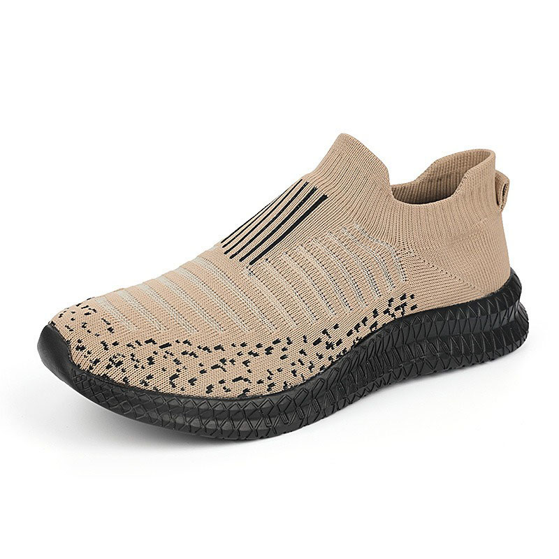 🔥Last Day Promotion 70% OFF 🎁 Men's Casual Leather Good Arch Support & Non-slip Outdoor Breathable Walking Shoes - 2006