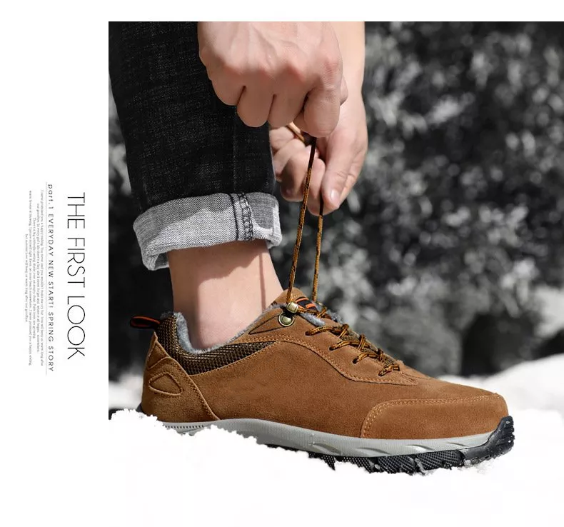 🔥Last Day Promotion 70% OFF 🎁 Men's good arch support outdoor breathable walking shoes, Comfy Walking Shoes - 4124
