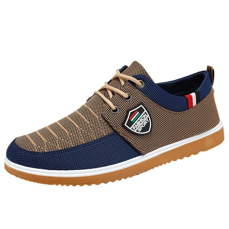 🔥Last Day Promotion 70% OFF 🎁 Men's Casual Leather Good Arch Support & Non-slip Outdoor Breathable Walking Shoes - 2050