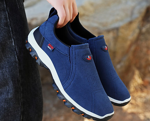 🔥Last Day Promotion 70% OFF 🎁 Men's Lightweight Breathable Non-slip Shoes - 2013