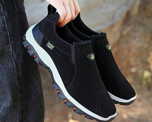 🔥Last Day Promotion 70% OFF 🎁 Men's Lightweight Breathable Non-slip Shoes - 2013