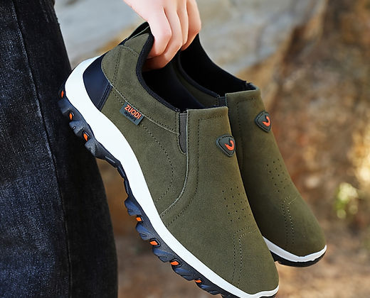 🔥Last Day Promotion 70% OFF 🎁 Men's Lightweight Breathable Non-slip Shoes - 2013