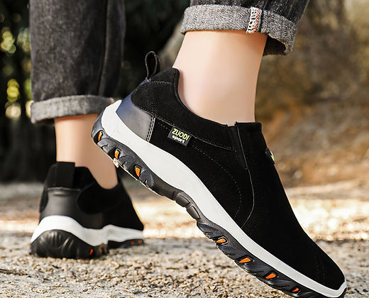 🔥Last Day Promotion 70% OFF 🎁 Men's Lightweight Breathable Non-slip Shoes - 2013