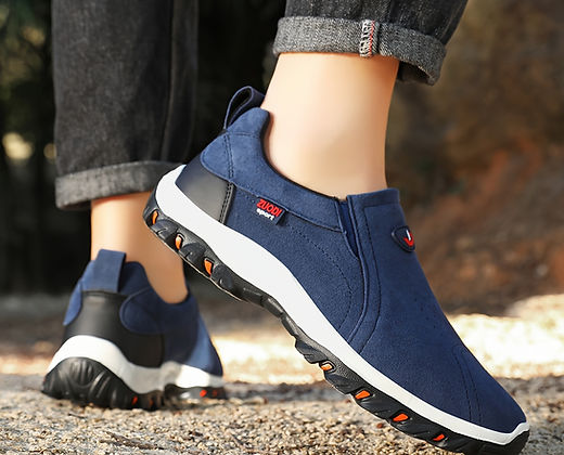 🔥Last Day Promotion 70% OFF 🎁 Men's Lightweight Breathable Non-slip Shoes - 2013