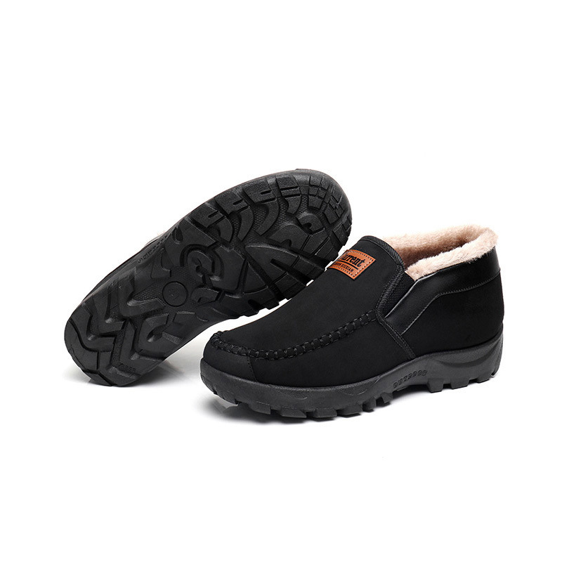 Now 70% Discount-Men's Good arch support Outdoor Warm Lightweight Walking Sneakers