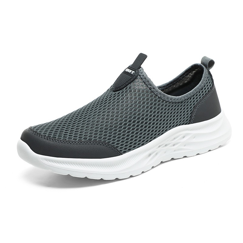 🔥Last Day Promotion 70% OFF 🎁 Men's Good Arch Support & Non-slip Outdoor Breathable Walking Shoes - 3005