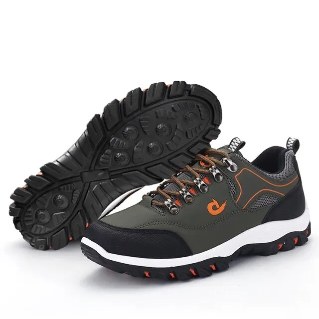 Men Shoes Leather Casual Shoes For Men Sneakers Autumn Winter Shoes For Male Tennis Lightweight Walking Shoes