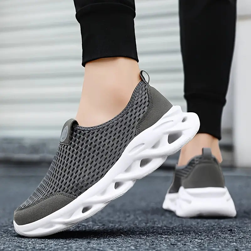 🔥Last Day Promotion 70% OFF 🎁 Men's Good Arch Support & Non-slip Outdoor Breathable Walking Shoes