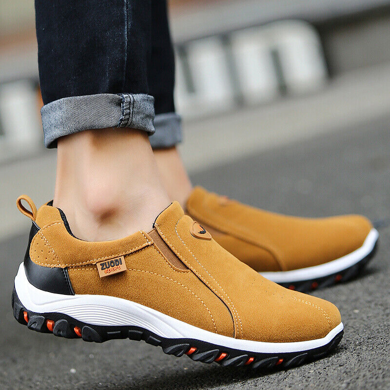🔥Last Day Promotion 70% OFF 🎁 Men's Lightweight Breathable Non-slip Shoes - 2013