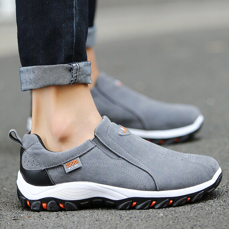 🔥Last Day Promotion 70% OFF 🎁 Men's Lightweight Breathable Non-slip Shoes - 2013