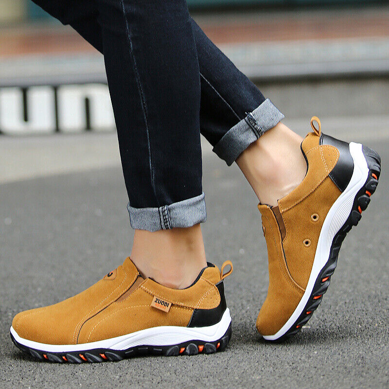 🔥Last Day Promotion 70% OFF 🎁 Men's Lightweight Breathable Non-slip Shoes - 2013
