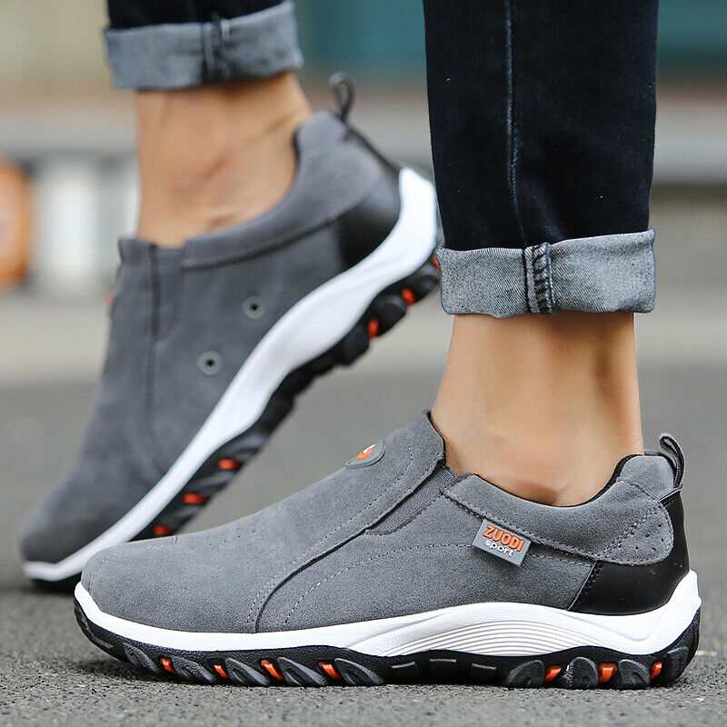 🔥Last Day Promotion 70% OFF 🎁 Men's Lightweight Breathable Non-slip Shoes - 2013