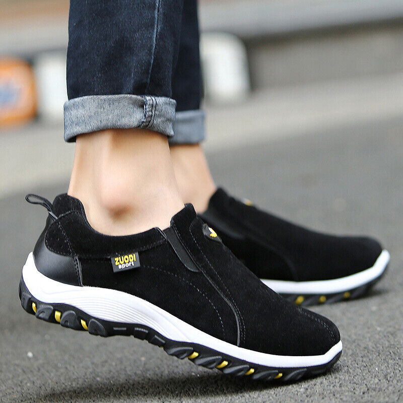 🔥Last Day Promotion 70% OFF 🎁 Men's Lightweight Breathable Non-slip Shoes - 2013