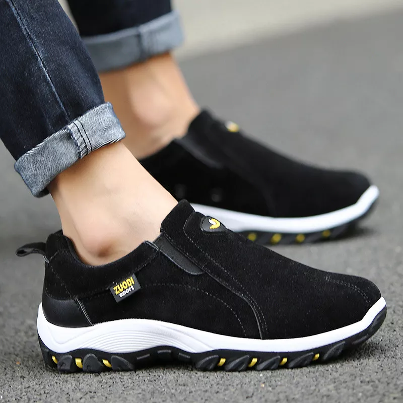 🔥Last Day Promotion 70% OFF 🎁 Men's Lightweight Breathable Non-slip Shoes - 2013