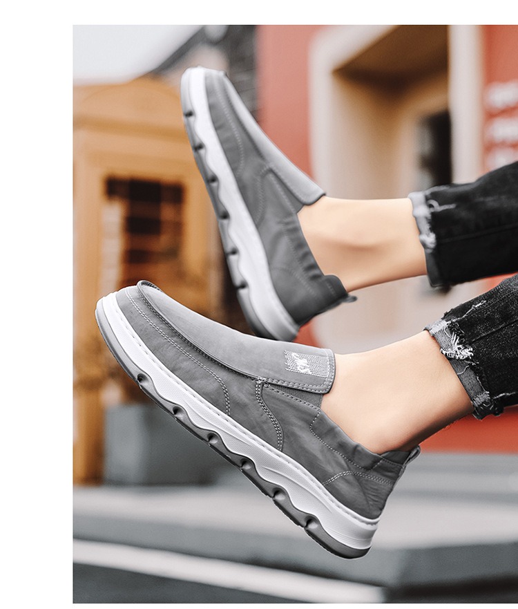 🔥On This Week Sale 70% OFF🎁Men's Outdoor Comfy Arch Support Waterproof Walking Shoes - 2073