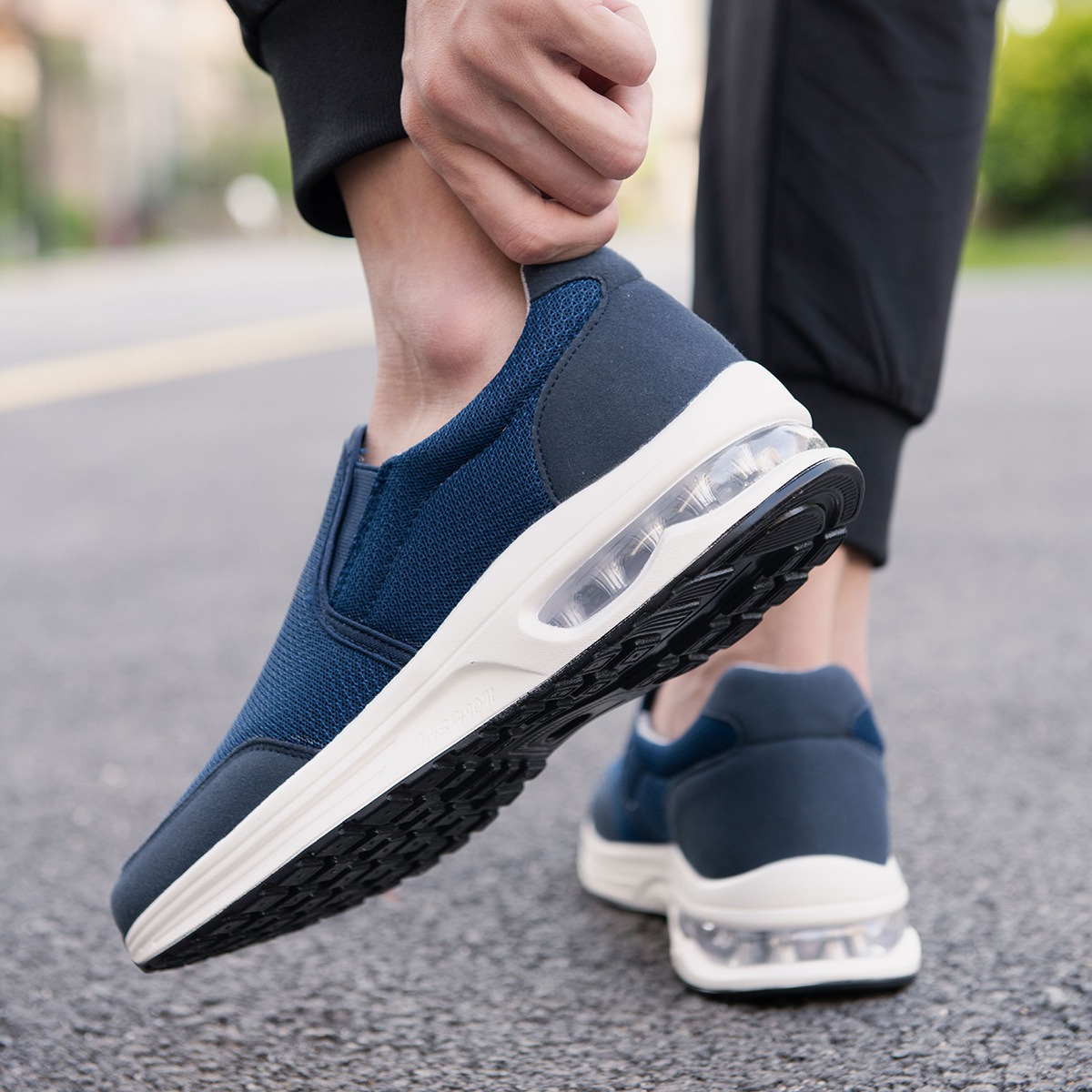 Comfortable air cushion walking shoes 4192