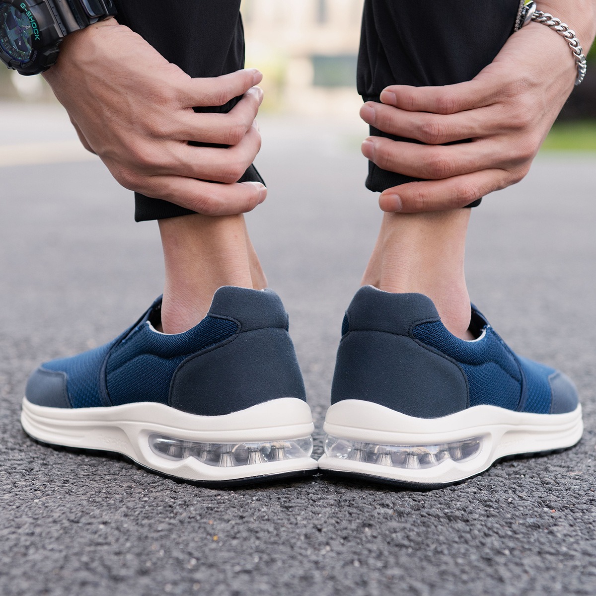 Comfortable air cushion walking shoes 4192