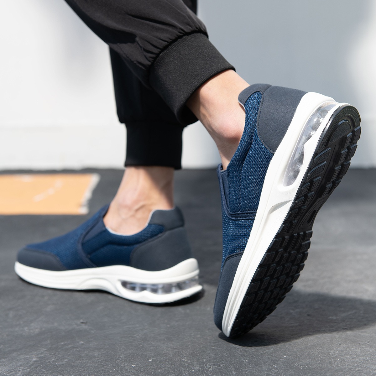 Comfortable air cushion walking shoes 4192