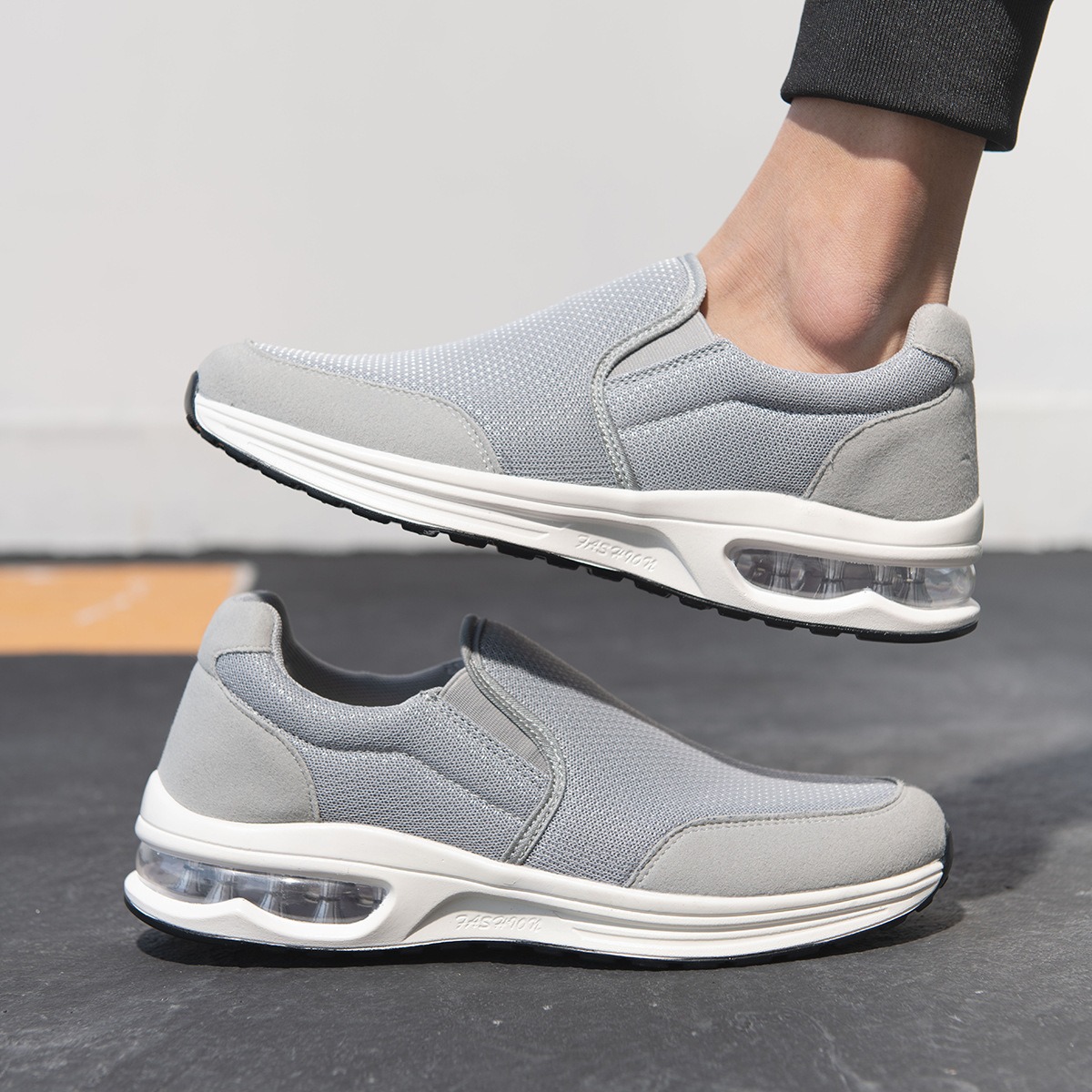 Comfortable air cushion walking shoes 4192