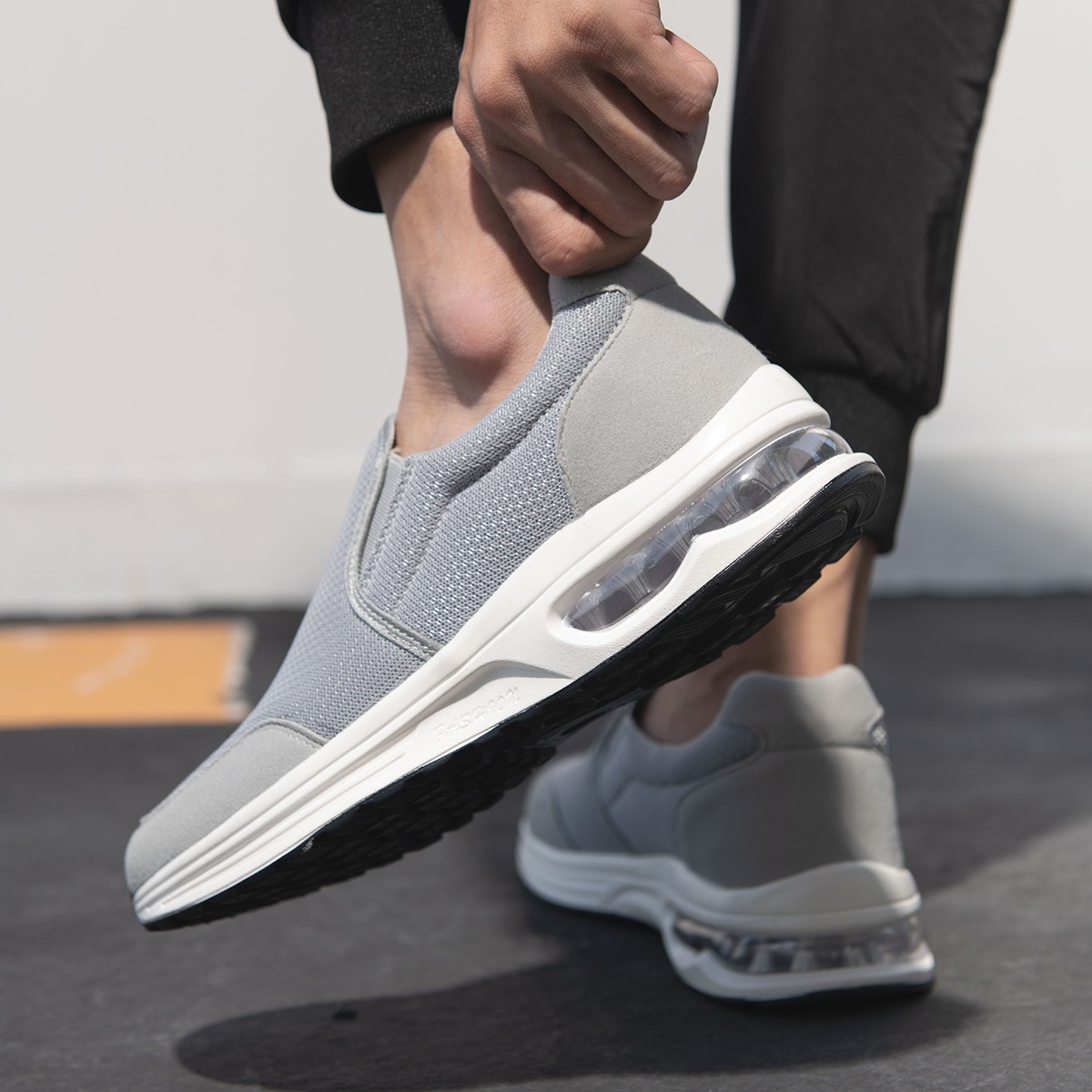 Comfortable air cushion walking shoes 4192