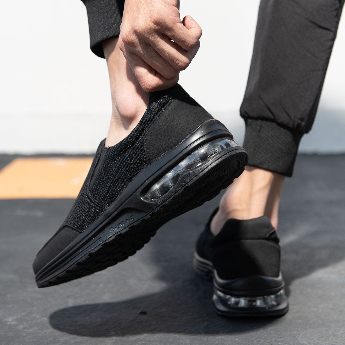 Comfortable air cushion walking shoes 4192