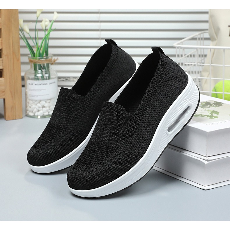 Comfortable air cushion walking shoes 4193