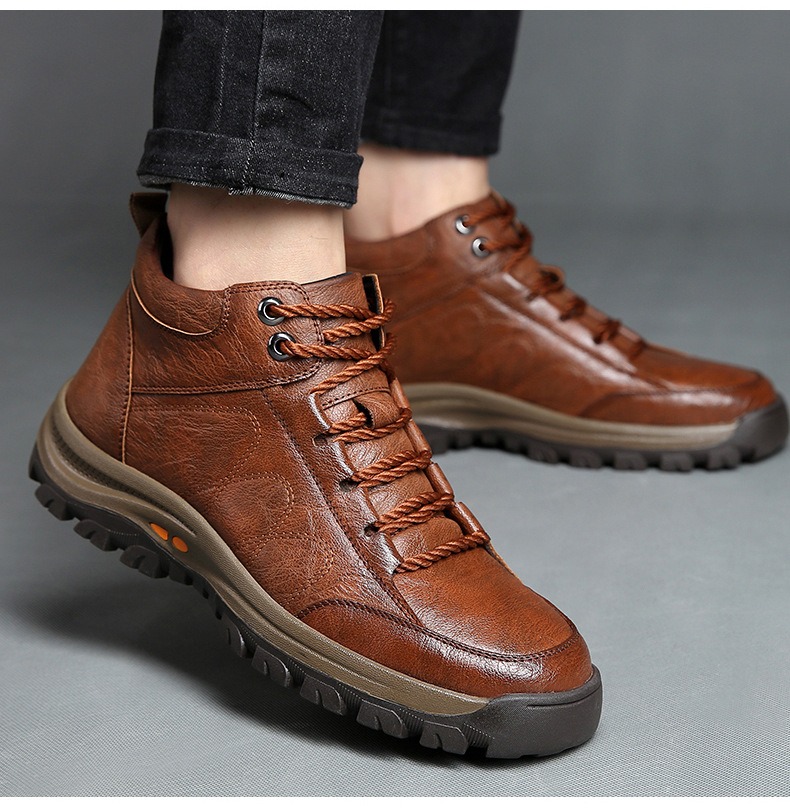 🔥Last Day Promotion 70% OFF 🎁Men's Outdoor Comfy Arch Support Waterproof Walking Shoes - 4191