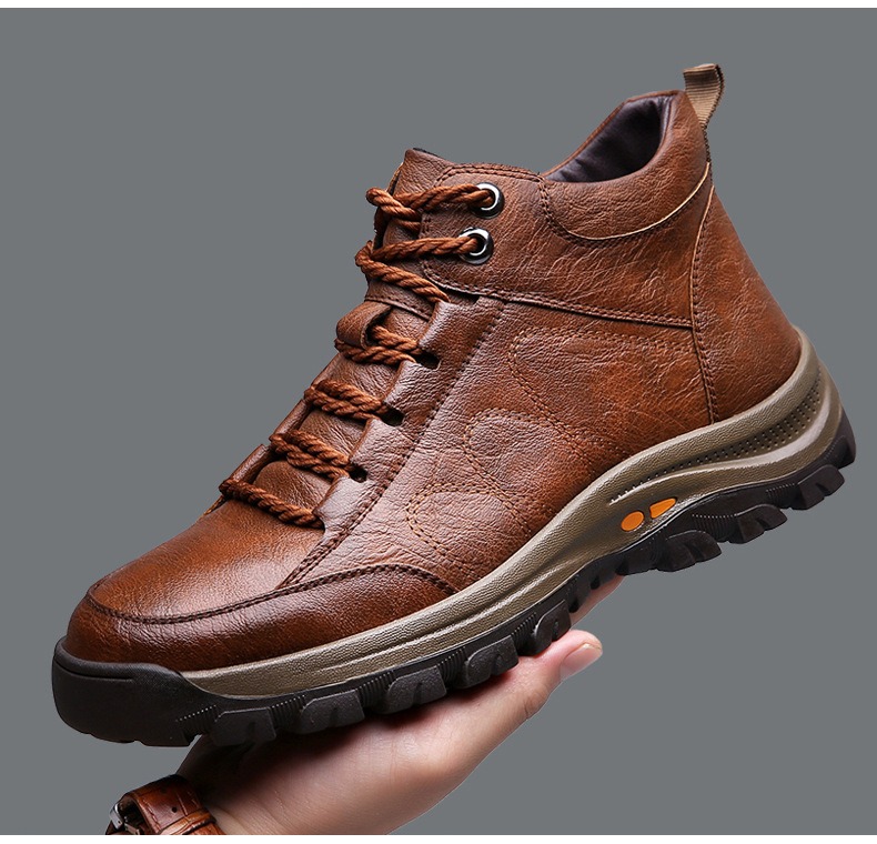 🔥Last Day Promotion 70% OFF 🎁Men's Outdoor Comfy Arch Support Waterproof Walking Shoes - 4191