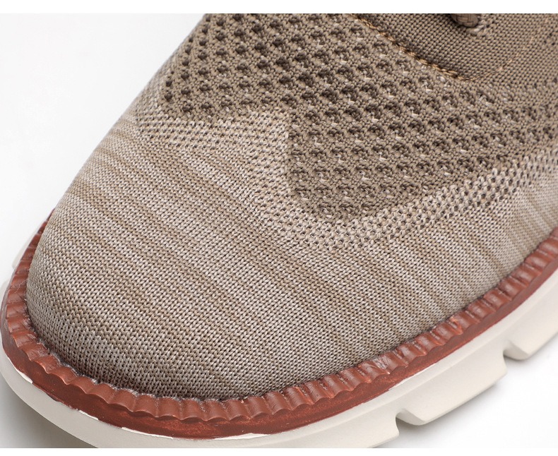 Men's Breathable Flyknit Sneakers