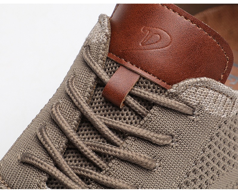 Men's Breathable Flyknit Sneakers