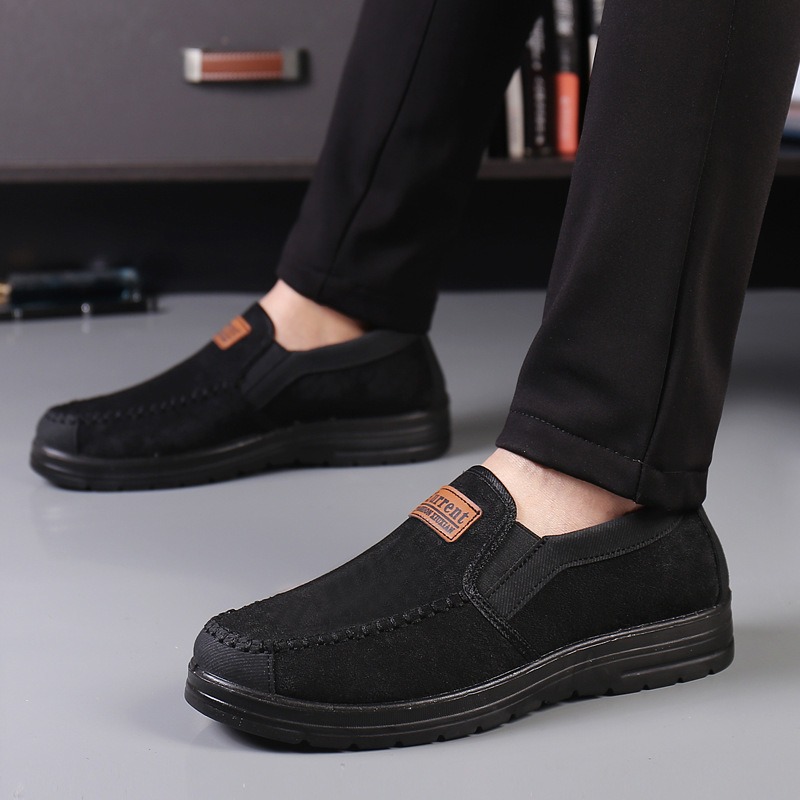🔥Last Day Promotion 70% OFF 🎁 Men's Good arch support Outdoor Warm Lightweight Walking Sneakers - 6806