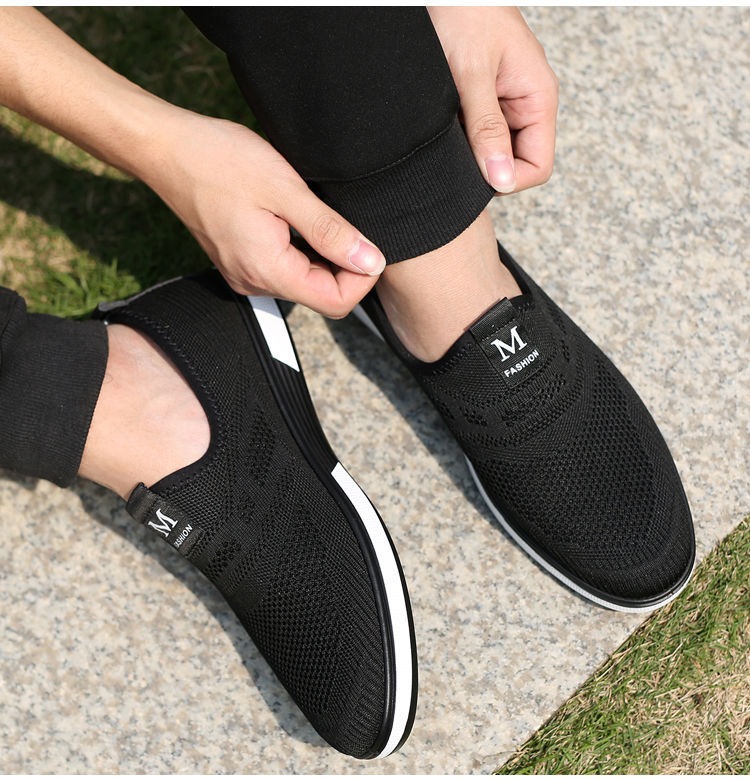 🔥Last Day Promotion 70% OFF 🎁 Men's Arch Support & Breathable and Light & Non-Slip Shoes